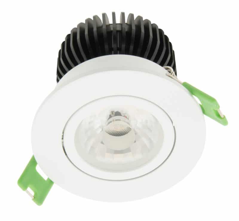 LED Downlight 68 - IP43 | CRI/RA 97 (Swivelling)