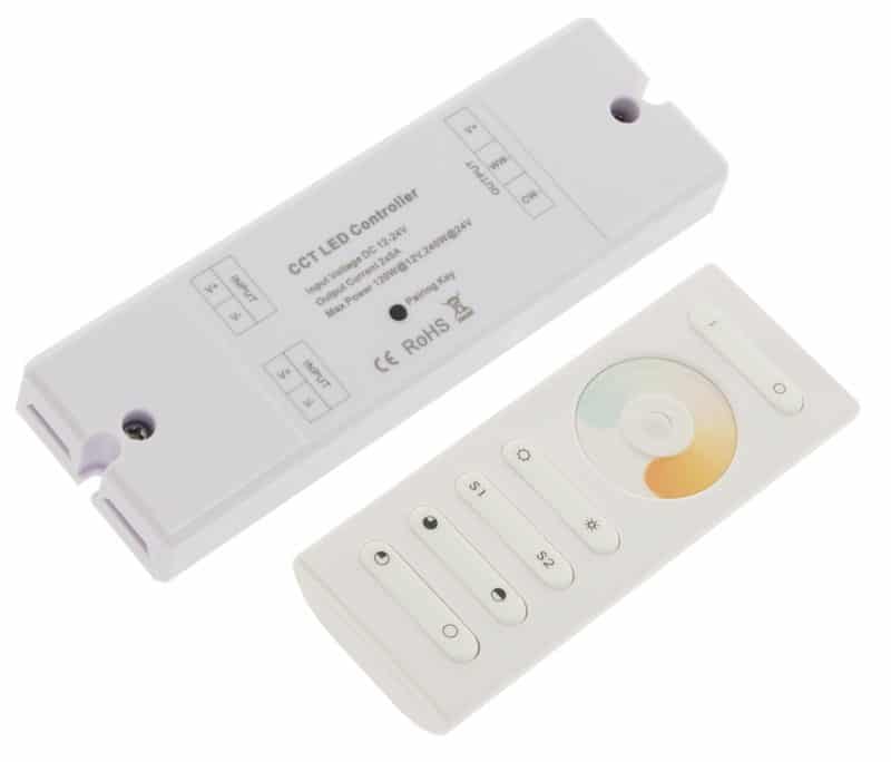 LED RF Controller DW (Dynamic White) Set