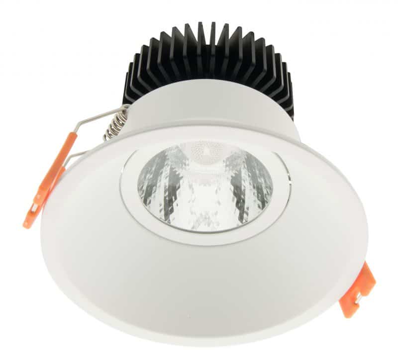LED Downlight 95 mit 10° Abstrahlwinkel - IP43 | CRI/RA 97 (Schwenkbar)