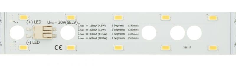 LED Platinen Modul 18 - IP20 | CRI/RA 90+